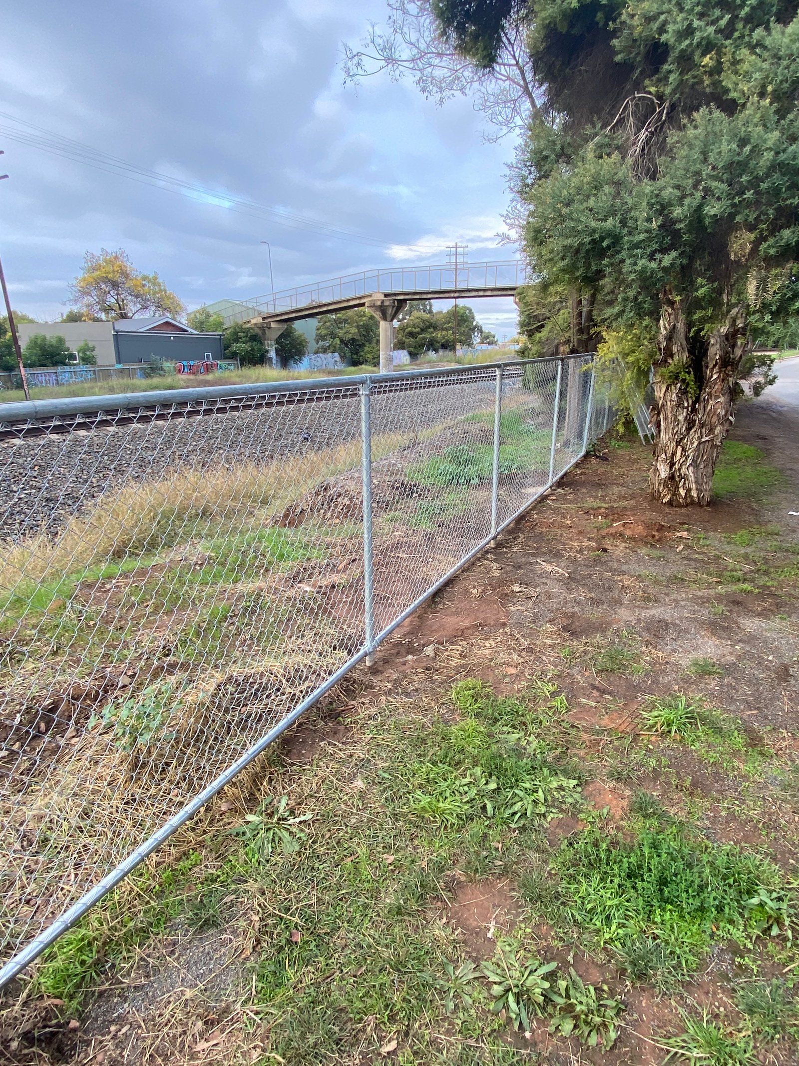 Security fencing for high security sites